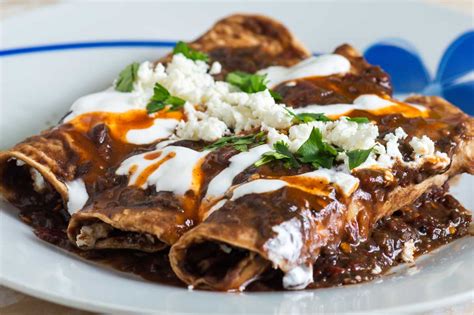 Enfrijoladas Mexican Comfort Food At Its Best