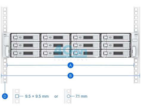 Synology Sliding Rail Kit Rks 02