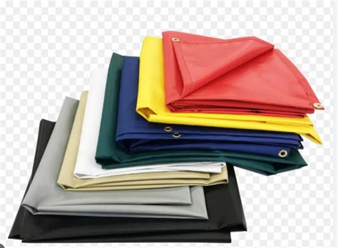 Polyethylene HDPE PVC Coated Construction Plastic Tarpaulin