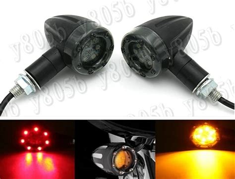 Motorcycle Led Turn Signals Light Brake Light For Yamaha Vstar 400