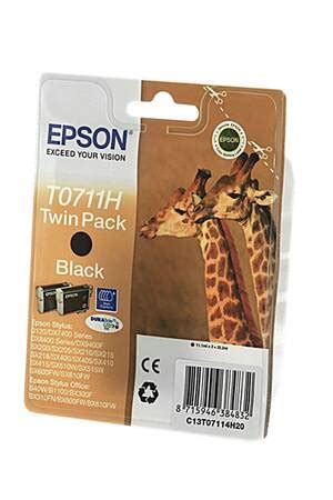 Cartouche D Encre Epson Girafe T Noir Darty