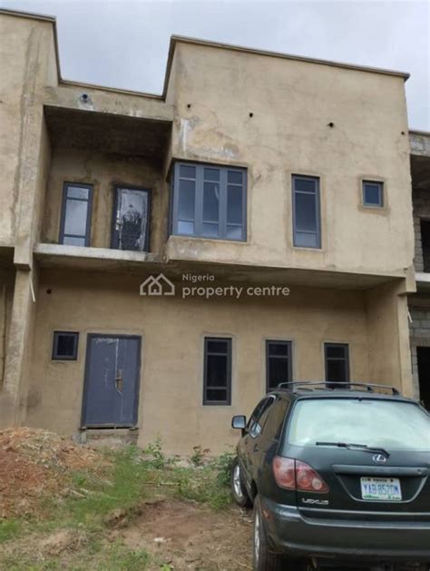 For Sale 3 Bedroom Corner Piece Terrace Duplex Kabusa Abuja 3 Beds