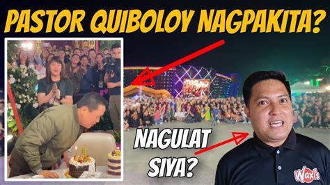 Hala Pastor Quiboloy Nagpakita Staff Ng Waxi S Namangha Sa Mga