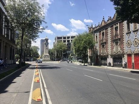 Alerta vial desvíos en avenidas principales en CDMX