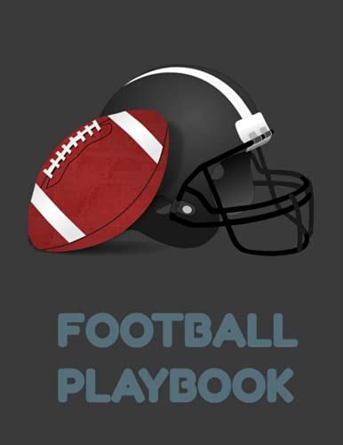 Football Playbook: Blank field diagrams for drawing plays, creating ...