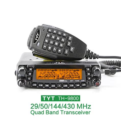 Brand Tyt Th Car Mobile Radio Communication Hf Transceiver