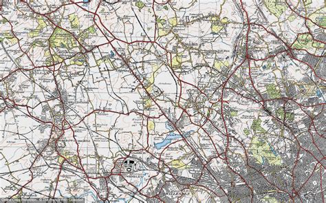 Historic Ordnance Survey Map of Colindale, 1920