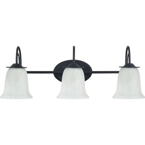 Sea Gull Lighting 3 Light Blacksmith Bathroom Vanity The Home Depot Canada