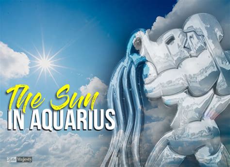 What does Aquarius Sun mean? - Zodiac Majesty