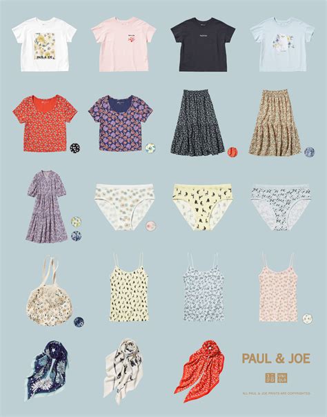 ユニクロ On Twitter 🆕325金~発売🆕 昨年大反響だった「paul And Joe」コラボの〝2022年春夏コレクション〟が