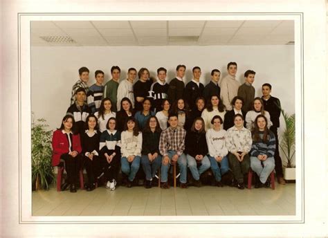 Photo de classe C80 2nde STT Comptabilité Gestion 1996 1997 de 1996