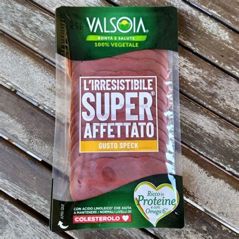 Valsoia Affettato Gusto Speck Review Abillion