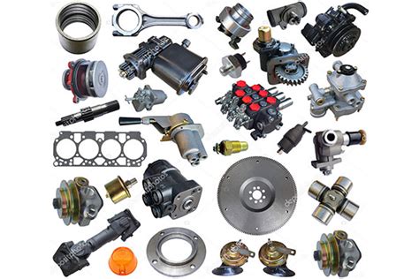 Machinery Spare Parts – Fairtex International Ltd.