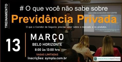 O Que Voc N O Sabe Sobre Previd Ncia Privada Em Belo Horizonte Sympla