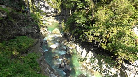 Oberstdorf Breitachklamm 2020 4K Martin Müller YouTube