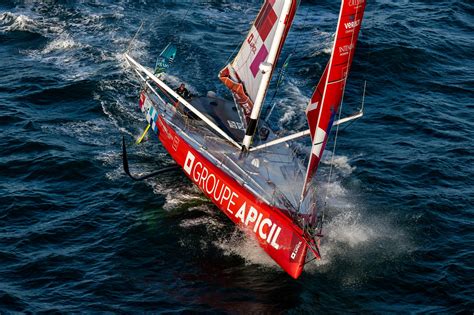 Groupe APICIL Voile Damien Seguin 1er Skipper Handisport