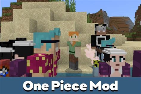 One Piece Mod For Minecraft Pe Addons For Minecraft Pe