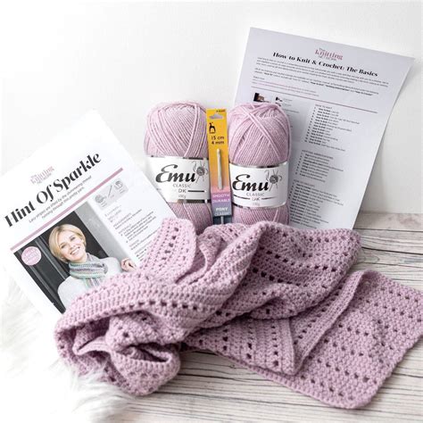 Beginners Crochet Kit The Knitting Network