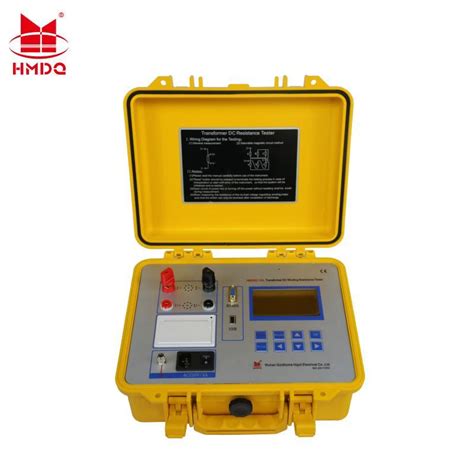 10A 20A Transformer DC Winding Resistance Test Set DC Resistance