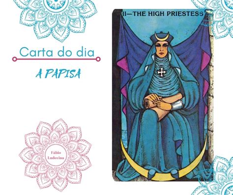 Fábio Ludovina Tarot e Astrologia Carta Tarot para 29 06 2024