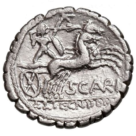 R Mische Republik M Aurelius Scaurus Ar Denarius Rom Catawiki