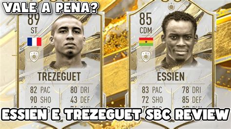 ESSIEN E TREZEGUET SBC REVIEW FIFA 23 ULTIMATE TEAM YouTube