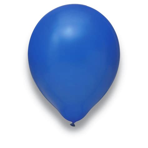 Latexballons Blau St Ck Cm