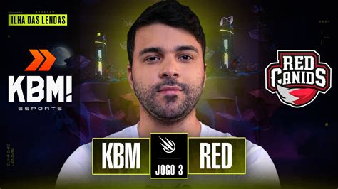 KABUM x RED CANIDS 1ª Rodada CBLOL Academy 2024 1ª Etapa IDL