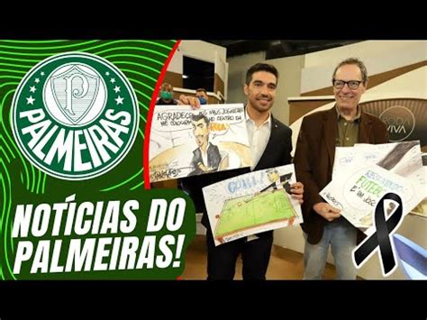 ABEL FERREIRA LAMENTA MORTE DO CARTUNISTA PAULO CARUSO YouTube