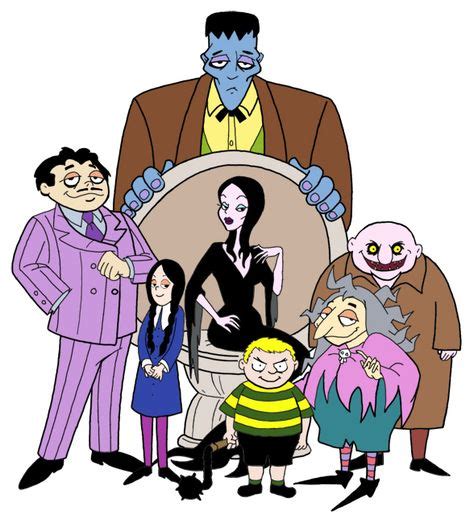 Addams Desenhos Animados Anos Personagens De Anime Desenhos