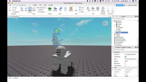 How To Make A Cat Model Roblox Studio Youtube