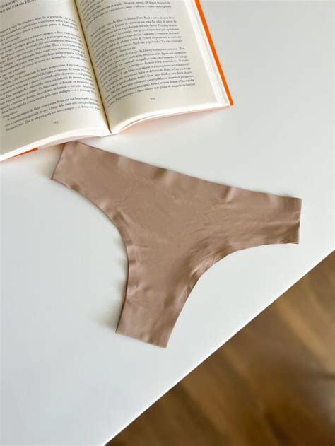 Calcinha Fio Dental Nude Corte A Laser Conforto E Leveza A Partir De R