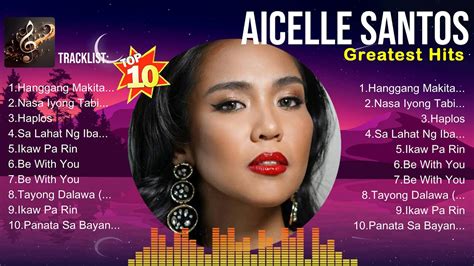 Aicelle Santos MIX Songs Aicelle Santos Top Songs Aicelle Santos