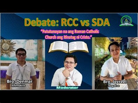 Debate SDA Vs Roman Catholic February 27 2022 YouTube