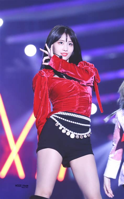 181225 Twice Momo Kpop Girls Momo Stage Outfits