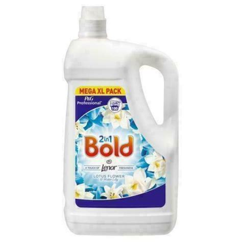 Bold 2 In 1 Professional Laundry Liquid Detergent 130 Washes Online