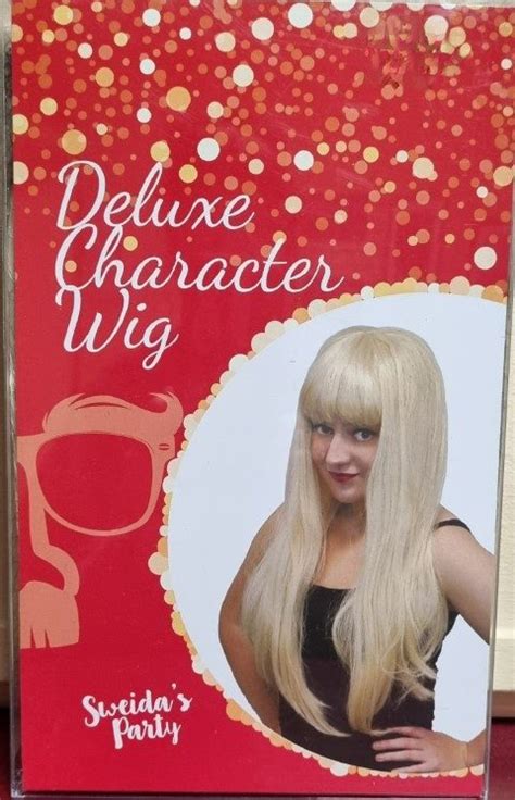 Wig Long Blonde ‘anna Abba Or ‘nicole Richie New From ‘deluxe Wigs Retrojam