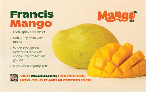 Francis Mangos Mango Variety National Mango Board