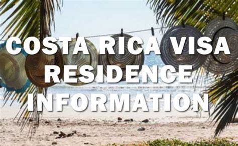 Obtaining Your Visa Or Residence In Costa Rica Cerro Grande Estates