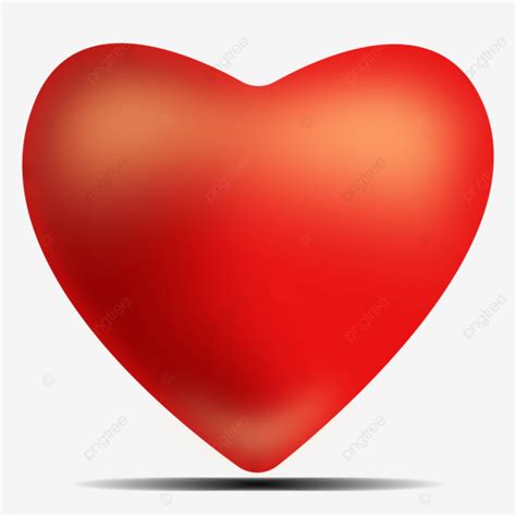 Red Love Heart Png Image Red Love Valentine Heart Heart Love Red