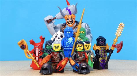 Most Expensive Lego Ninjago Minifigures Atelier Yuwaciaojp