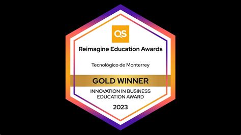 Innovation In Business Education Awards Gold Winner Qs Reimagine