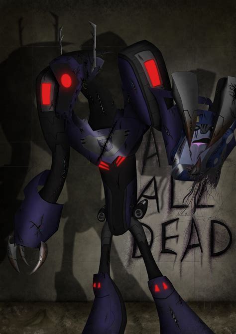 Transformers Animated Shockwave Artwork By Me Here Is A Youtube Link
