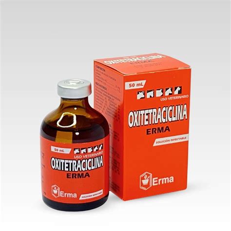 Oxitetraciclina 50ml Laboratorios Erma