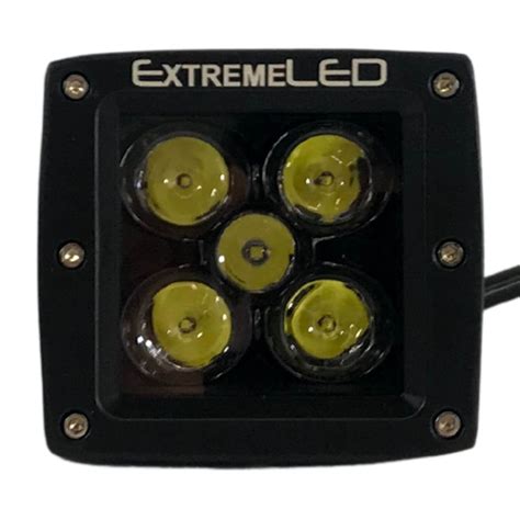 Extreme Led Stealth Spot Dual Row Series 3 Light Pod