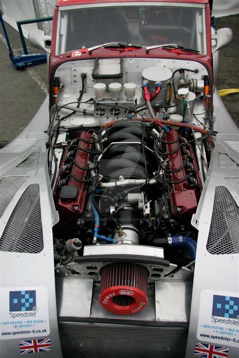 Morgan Aero 8 Gt3 Engine Bay By Darkroomwithaview On Deviantart