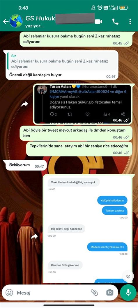 MCMV Army on Twitter Galatasaray camiasına fetöcü imasında bulunun