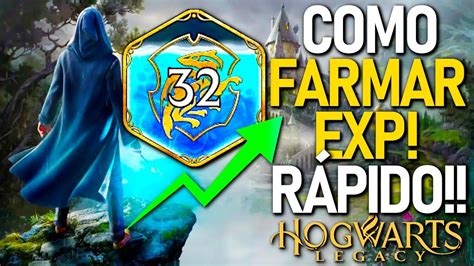 Hogwarts Legacy COMO GANHAR XP RÁPIDO E SUBIR PARA O NÍVEL 40 FARM