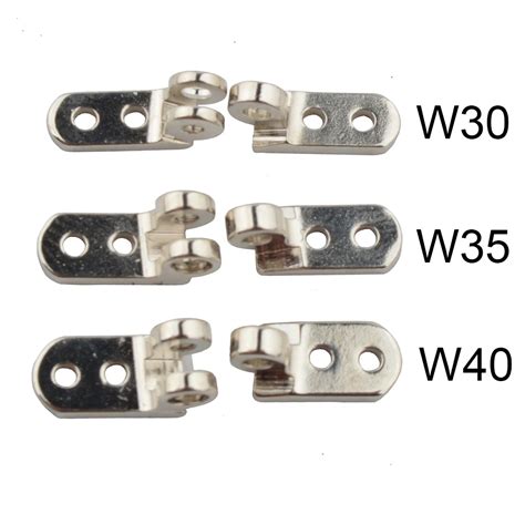 1set Width 3mm 35mm 4mm Glasses Hinge For Wayfarer Plastic Framehinges For Eyeglass Repairing