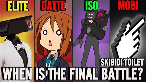 WHEN IS THE FINAL BATTLE Skibidi Toilet 67 ALL SECRETS Theory Elite